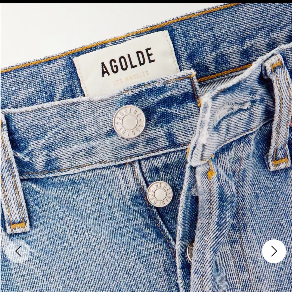 AGOLDE 90’s jeans in light wash - Picture 5 of 9